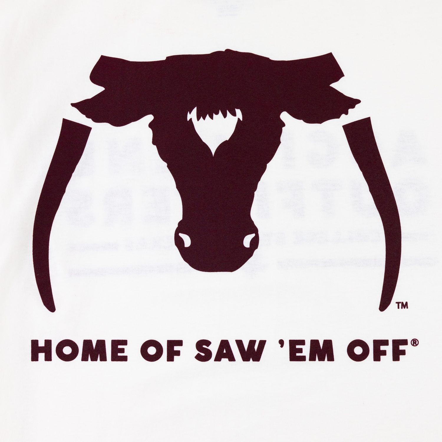 Saw 'Em Off NSC 2024 White T-Shirt