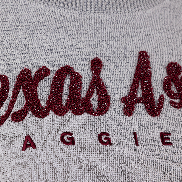 Texas A&M Aggies Torrington Amore Fleece Crew