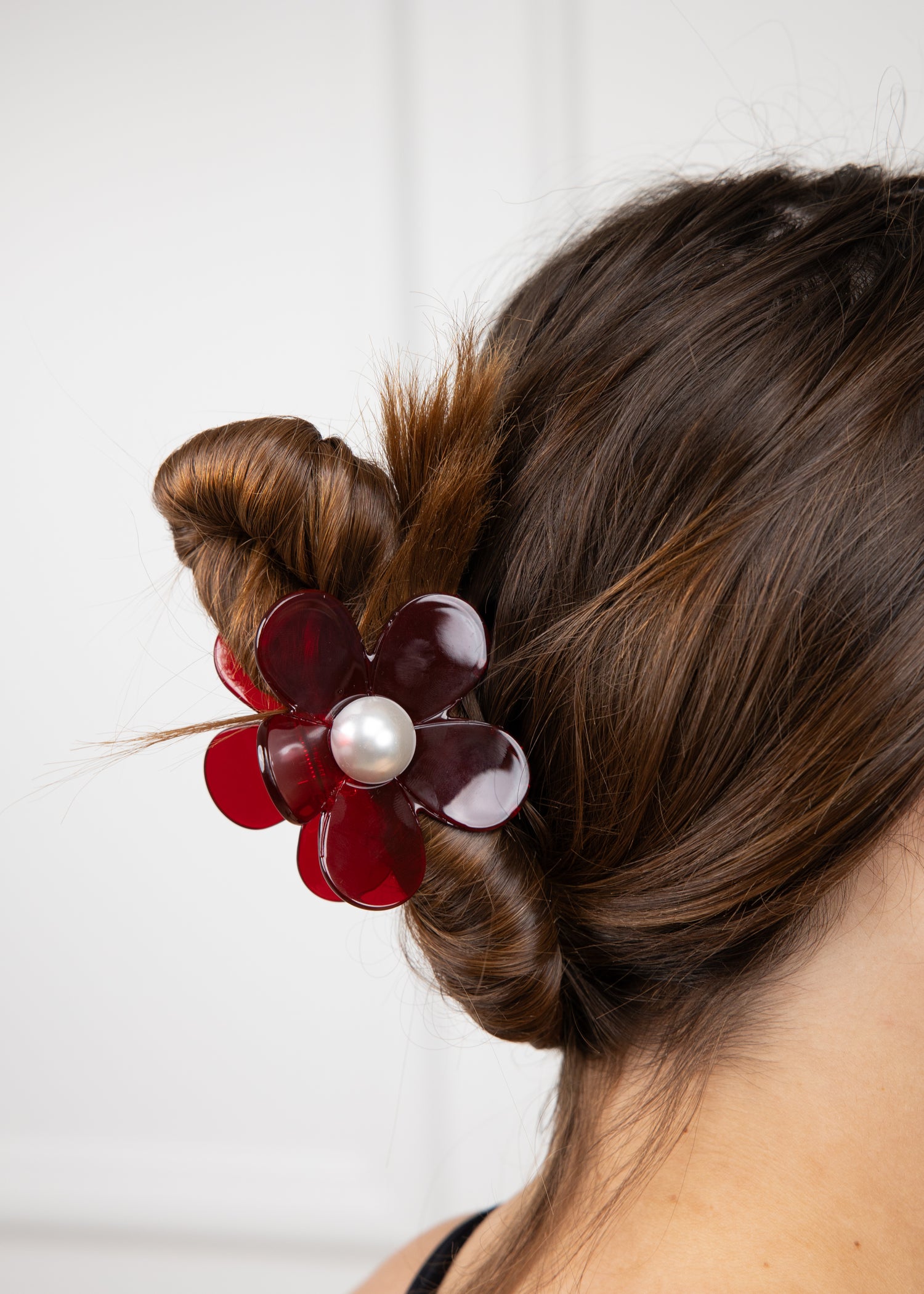 Gigi Pearl Flower Clip