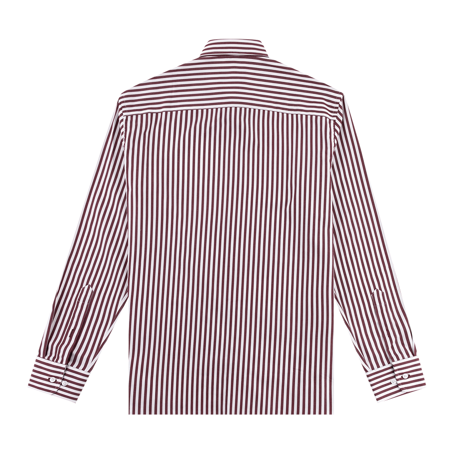 Vertical Striped Luchiano Visconti Button Down