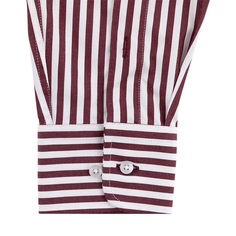 Vertical Striped Luchiano Visconti Button Down