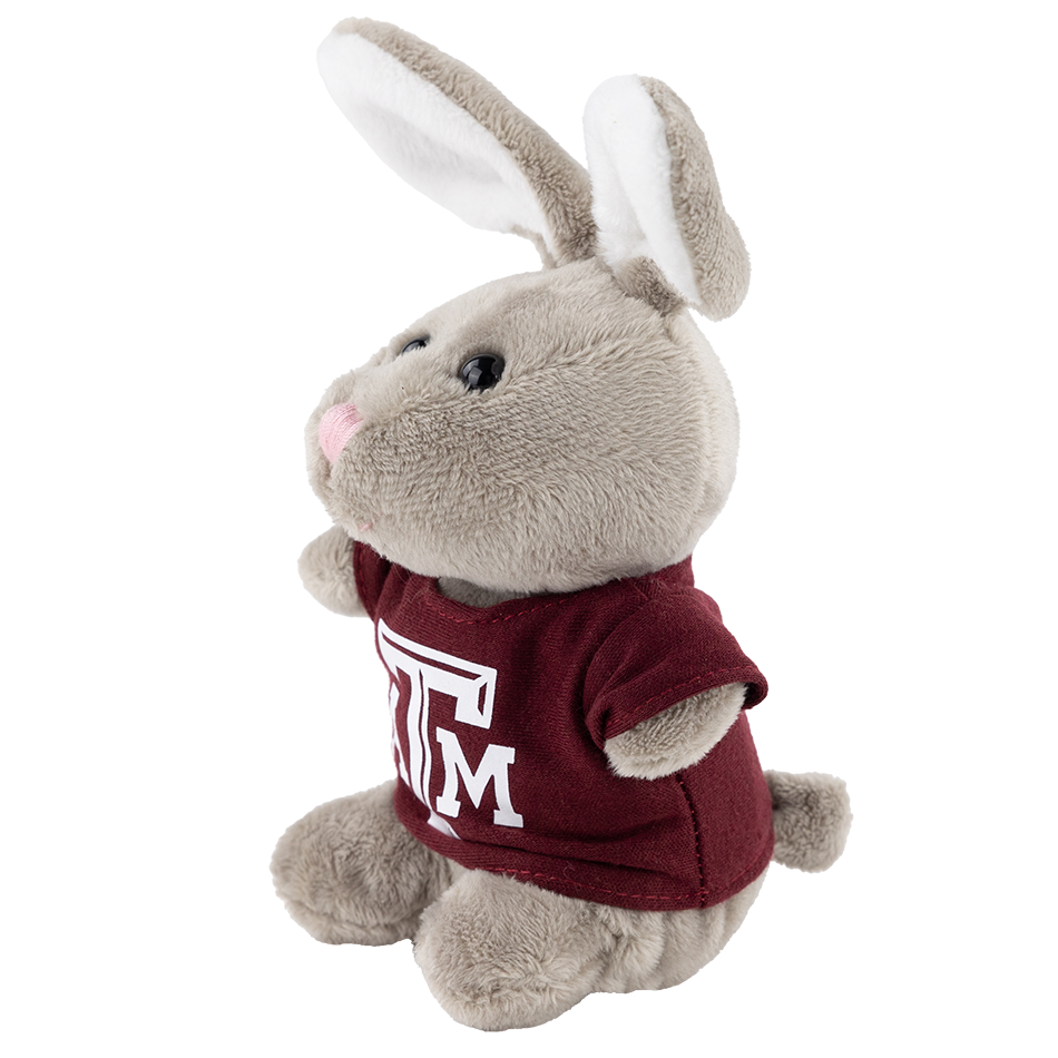 Texas A&M Bunny Stubbie Stuffed Animal