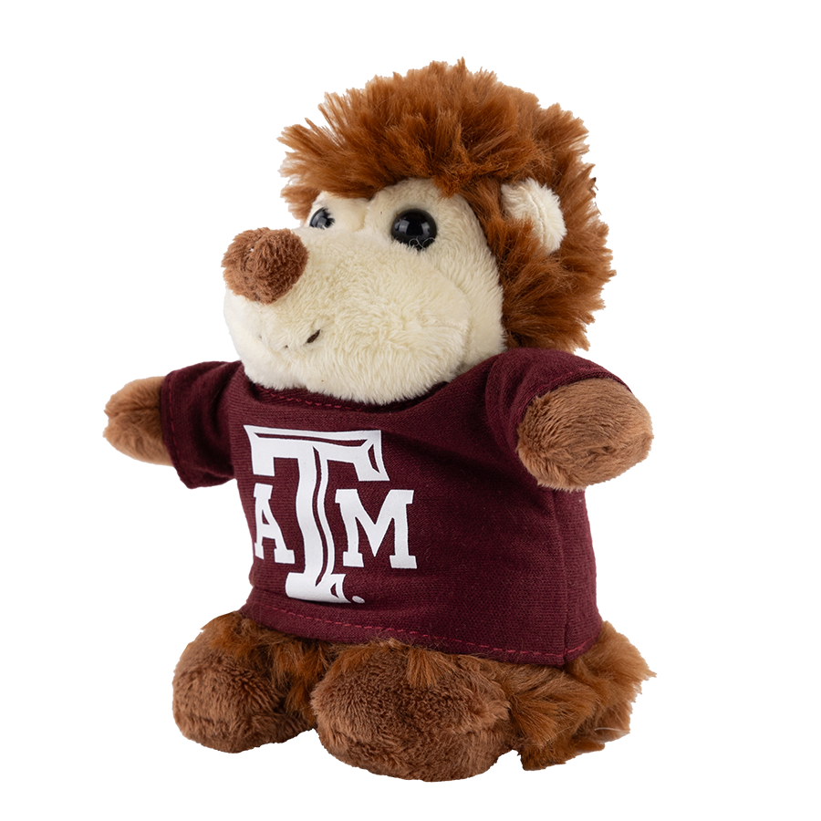 Texas A&M Hedgehog Stubbie Stuffed Animal