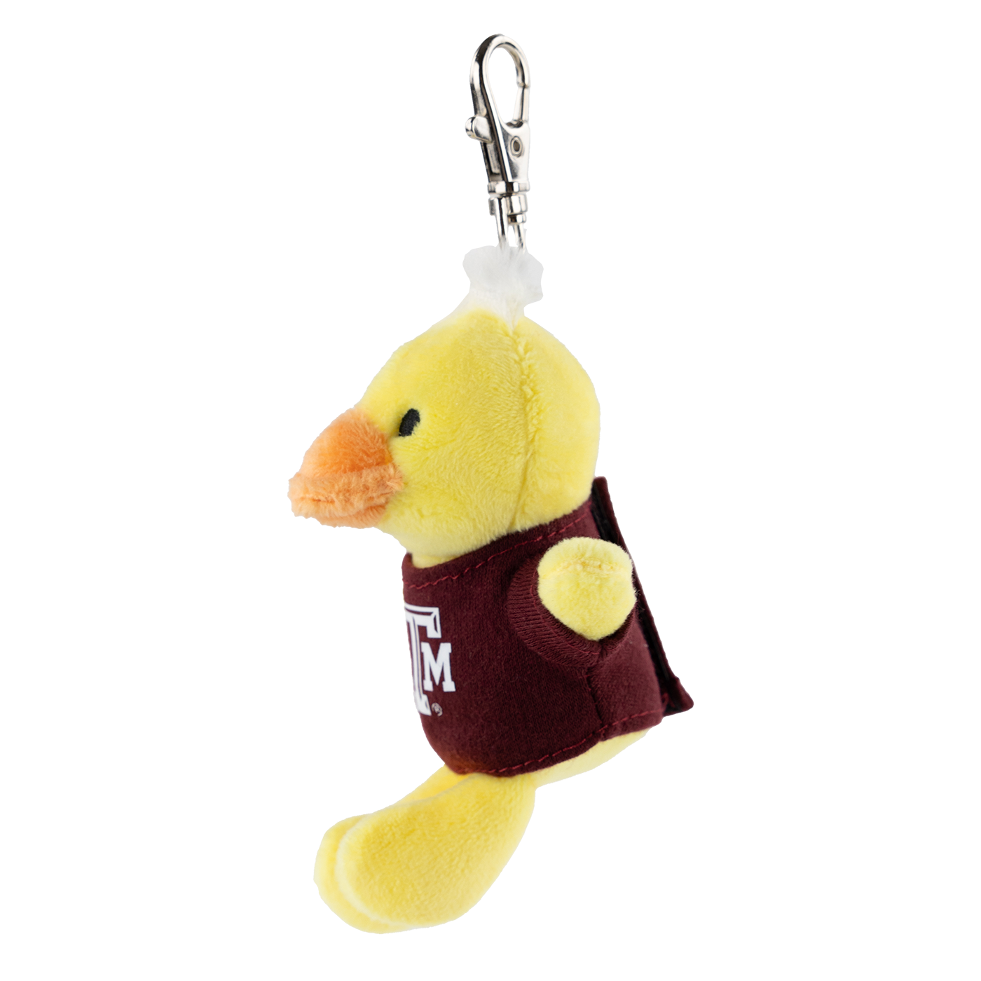 Texas A&M Duck Keychain