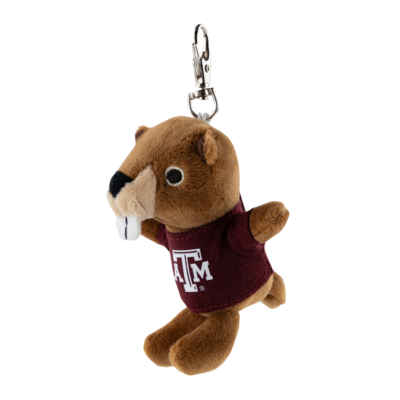 Texas A&M Beaver Keychain