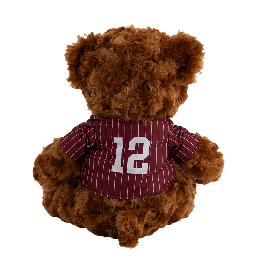 Texas A&M Baseball Jersey Bella Bear