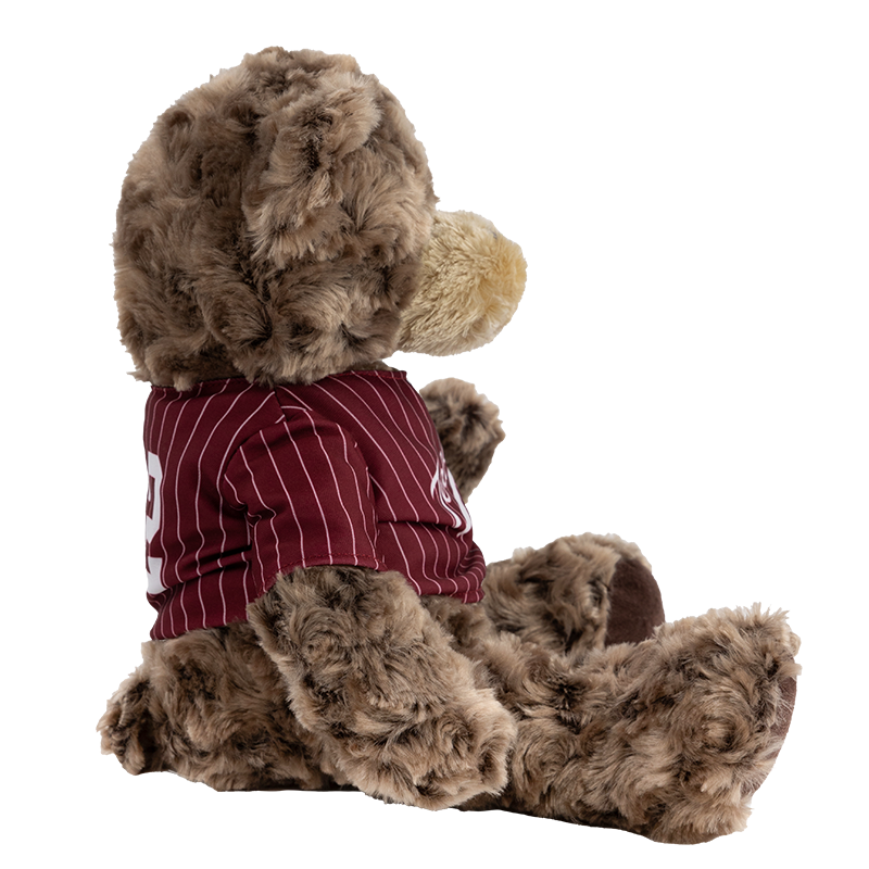 Texas A&M Baseball Jersey Charlie Bear