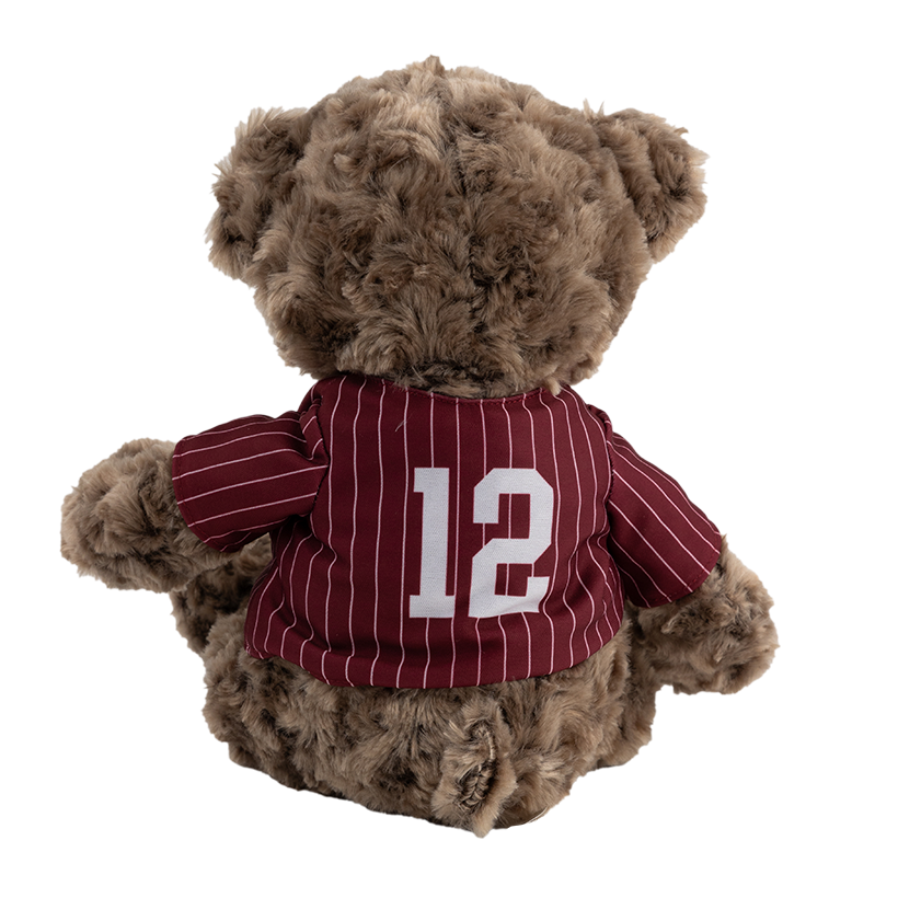 Texas A&M Baseball Jersey Charlie Bear