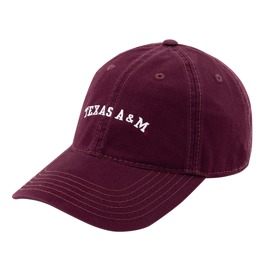 Texas A&M Thin Relaxed Cap