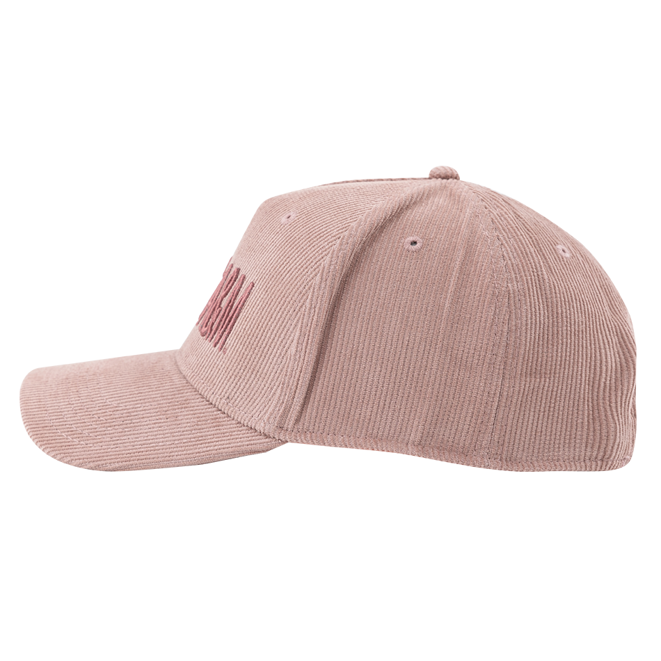 Texas A&M Corduroy Rose Gold Hat