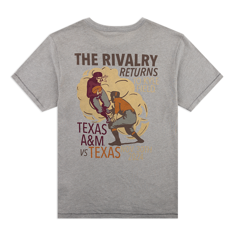 Texas A&M vs Texas Rivalry Returns T-Shirt