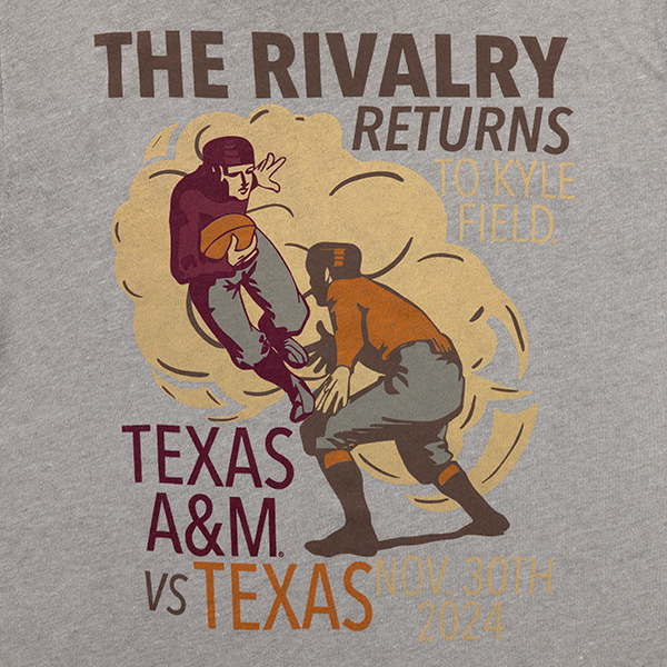 Texas A&M vs Texas Rivalry Returns T-Shirt