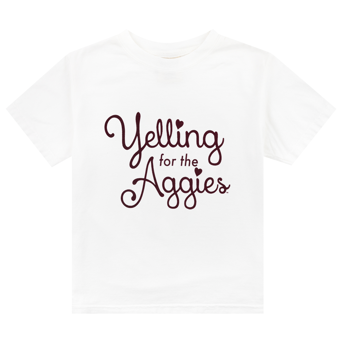 Yelling for the Aggies Youth T-Shirt