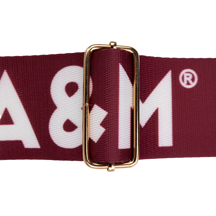 Gig 'Em Aggies Purse Strap 2"