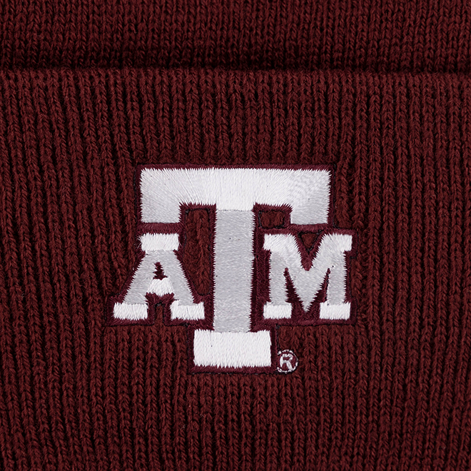 Texas A&M Monroe Satin Lined Beanie