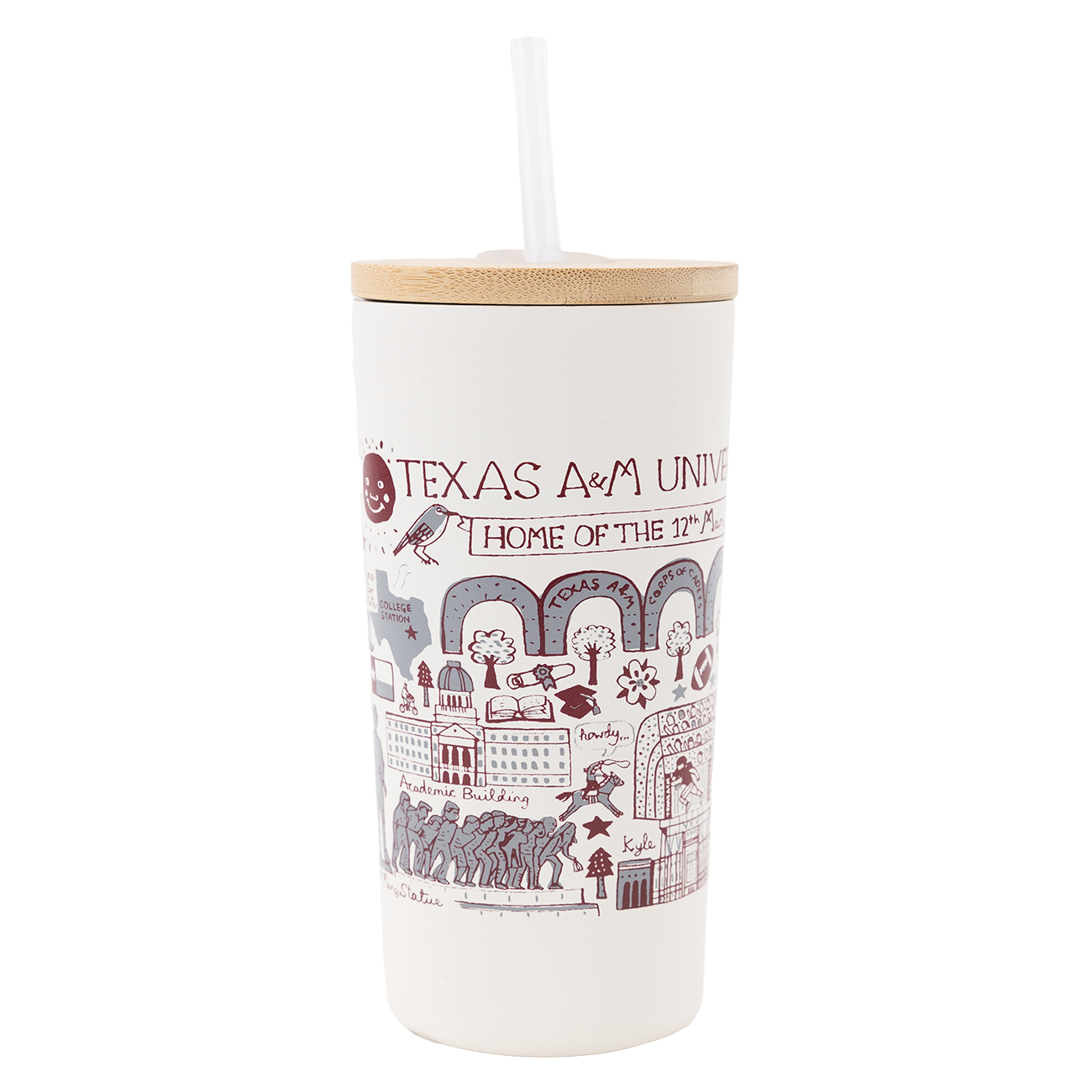 Texas A&M Julia Gash Hillary Tumbler