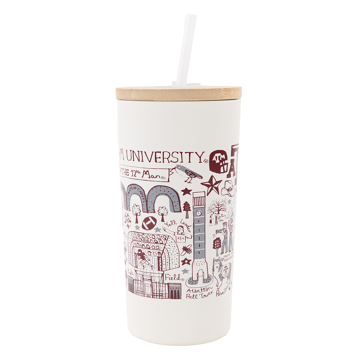 Texas A&M Julia Gash Hillary Tumbler