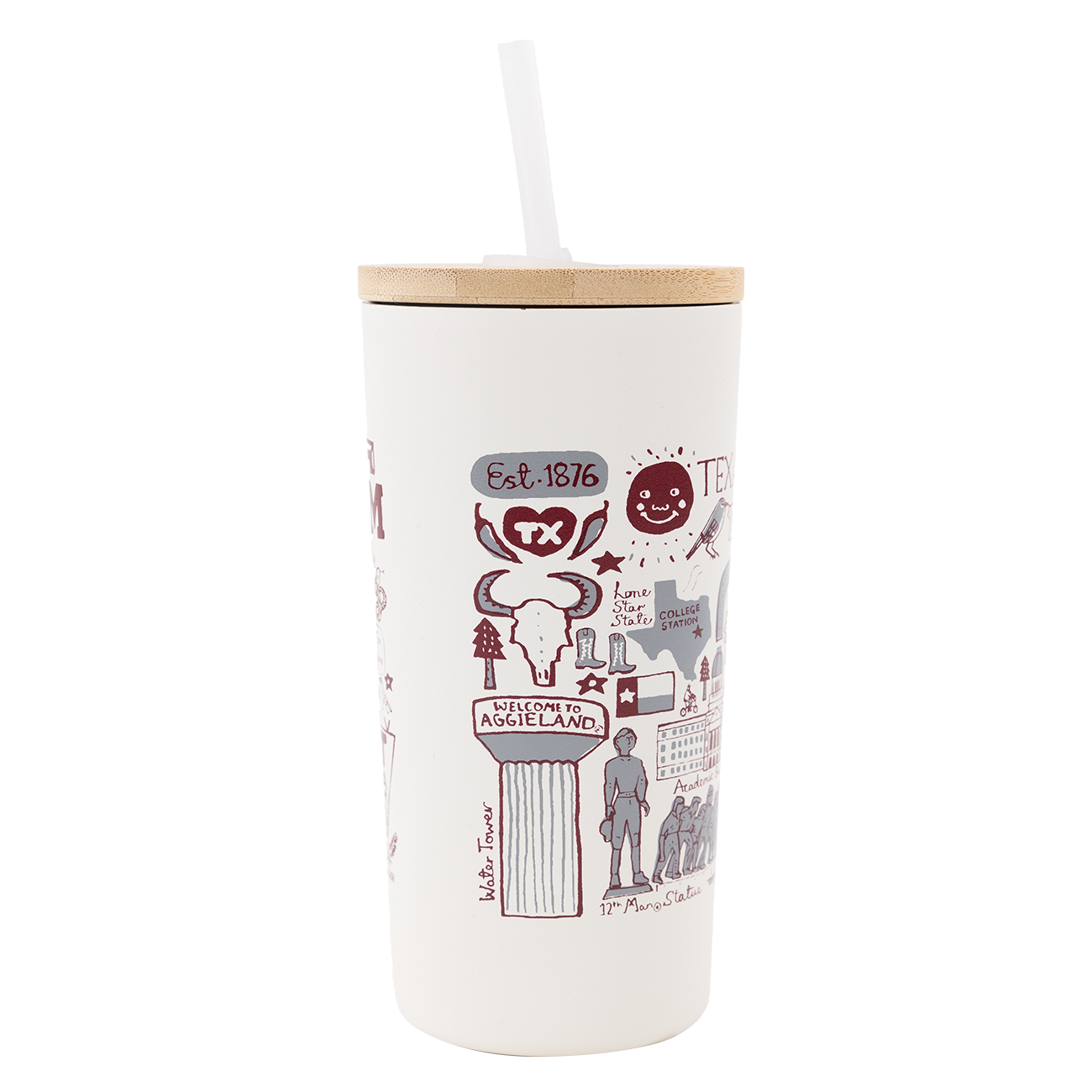 Texas A&M Julia Gash Hillary Tumbler