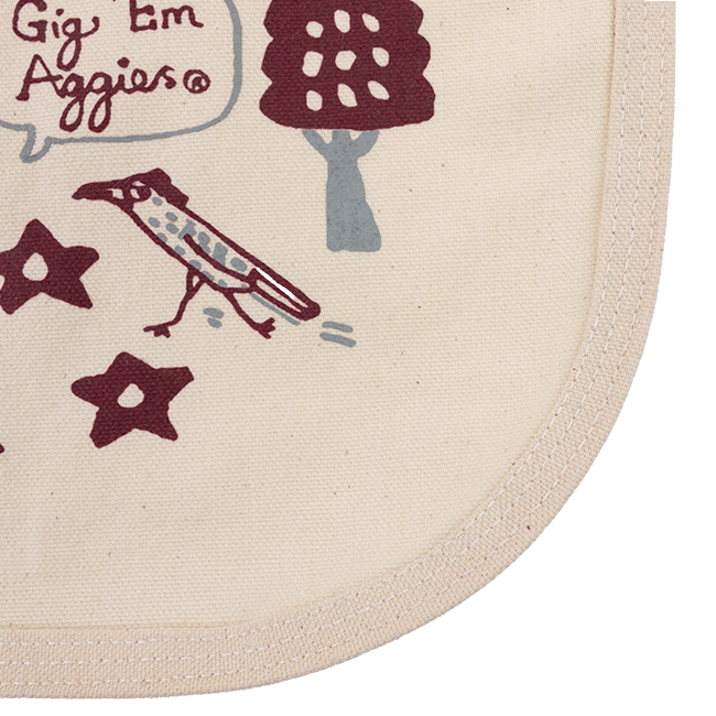 Texas A&M Julia Gash Canvas Apron