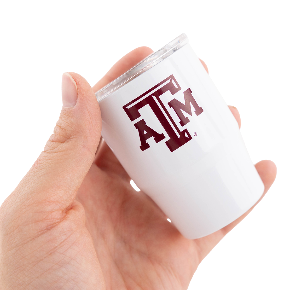 Texas A&M Emma Shot w/ Straw 3oz