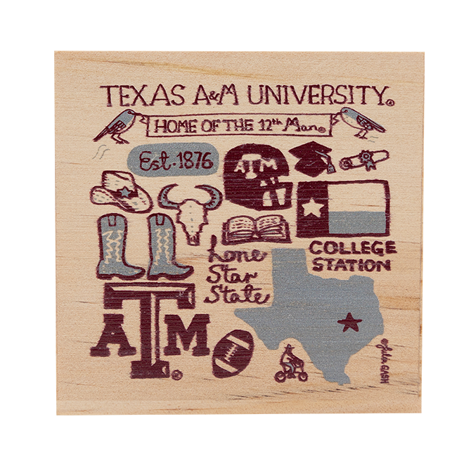 Texas A&M Julia Gash Blossom Cube Kit