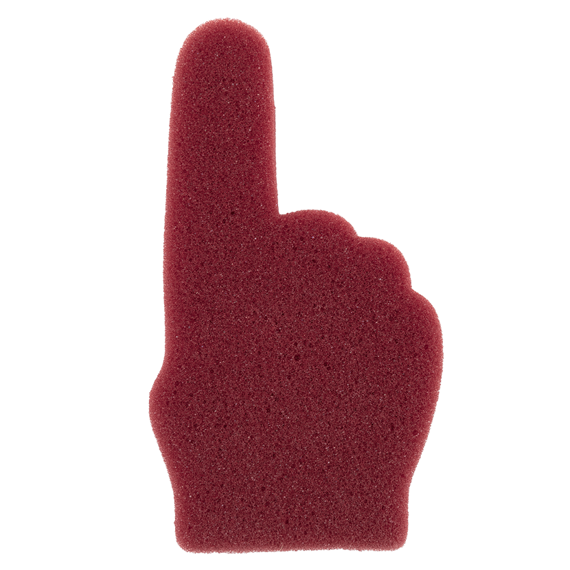 Texas A&M Aggies 6.5" Mini Foam Finger