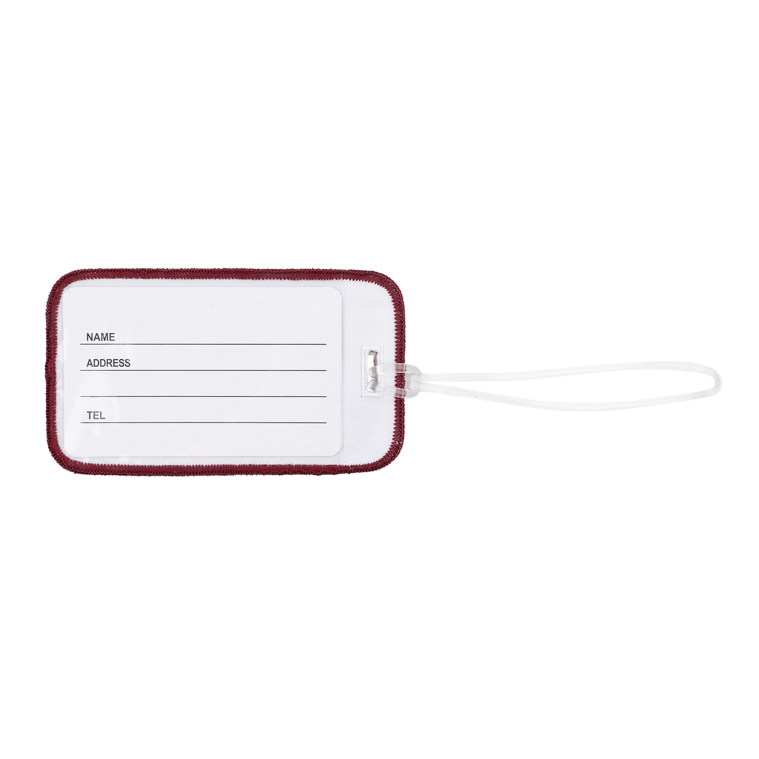 Texas A&M Julia Gash Patch Luggage Tag