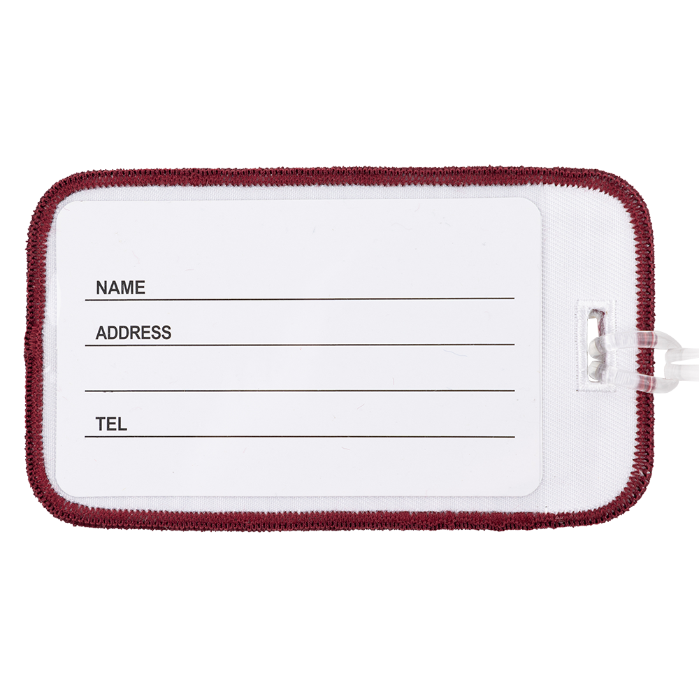 Texas A&M Julia Gash Patch Luggage Tag