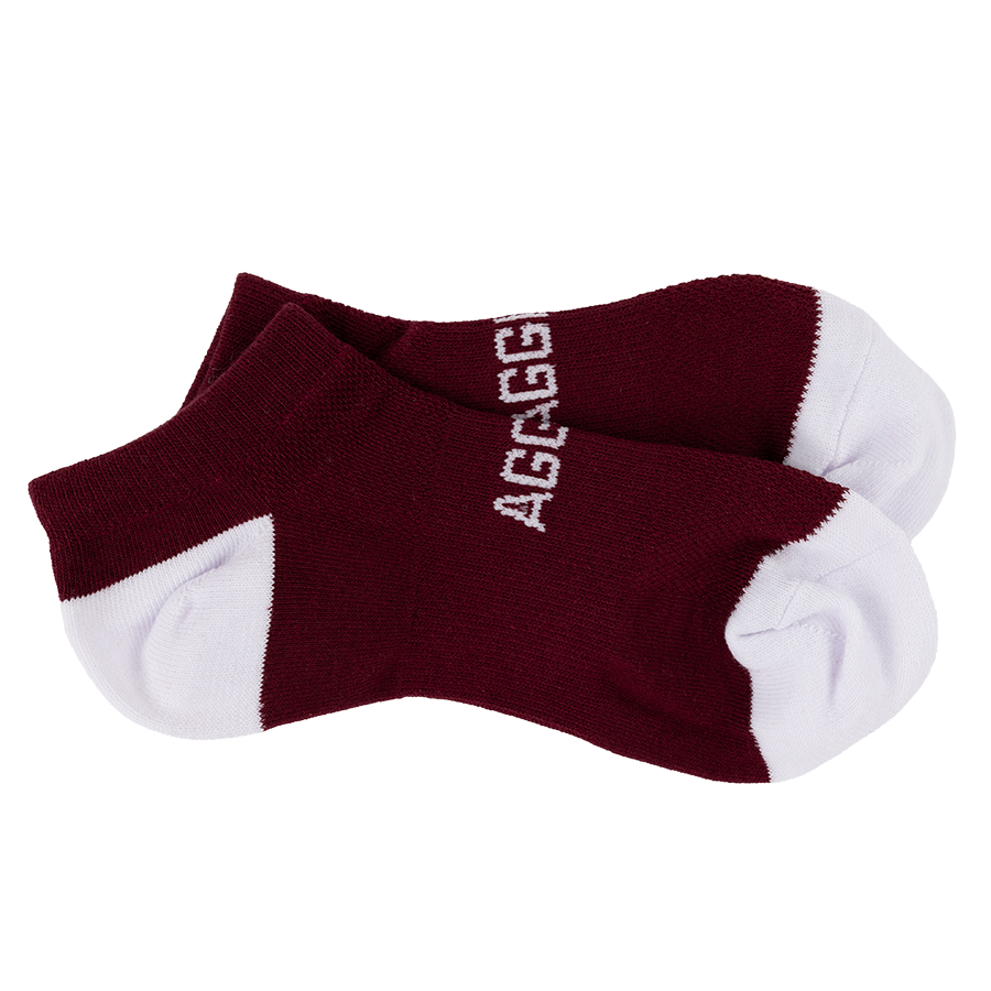 Texas A&M Mix and Match Socks 2 Pack