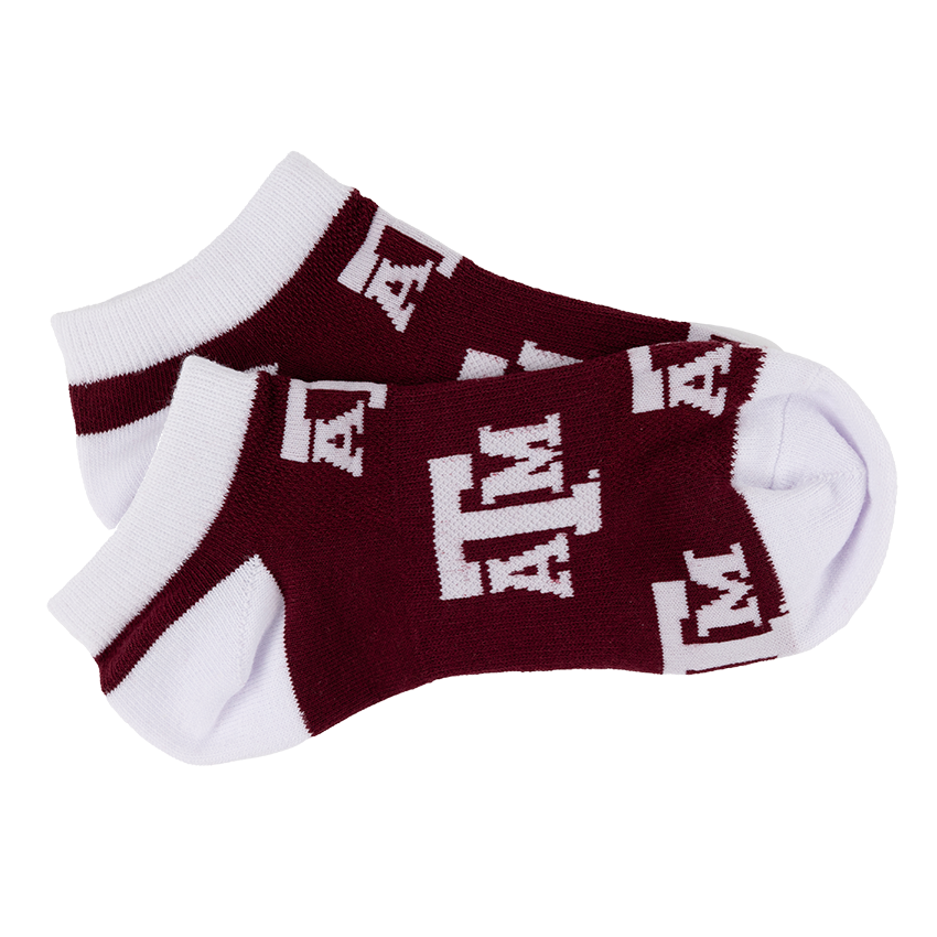 Texas A&M Mix and Match Socks 2 Pack