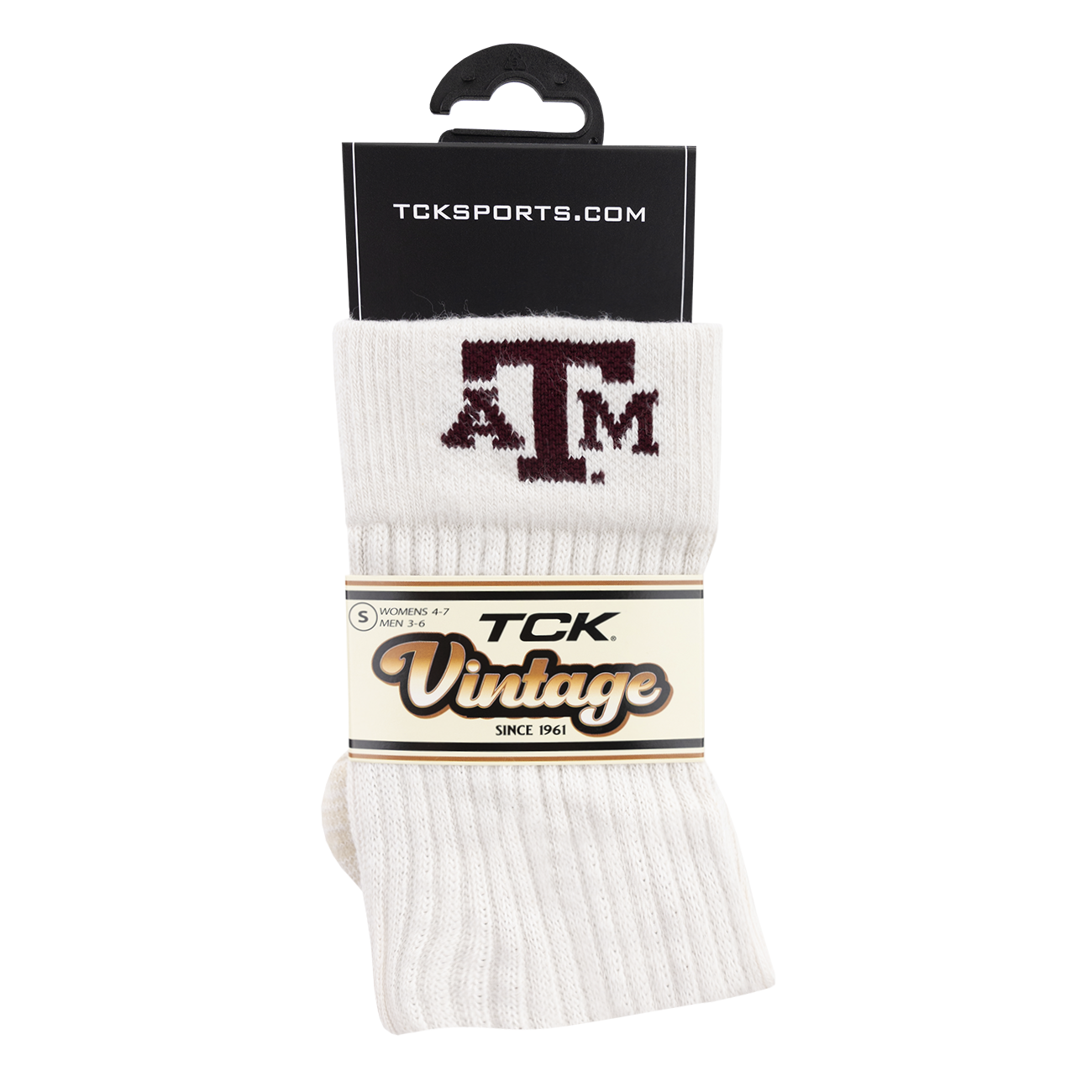 Texas A&M Slouch Crew Socks