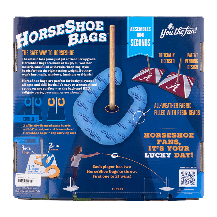 Texas A&M Horseshoe Bag Game