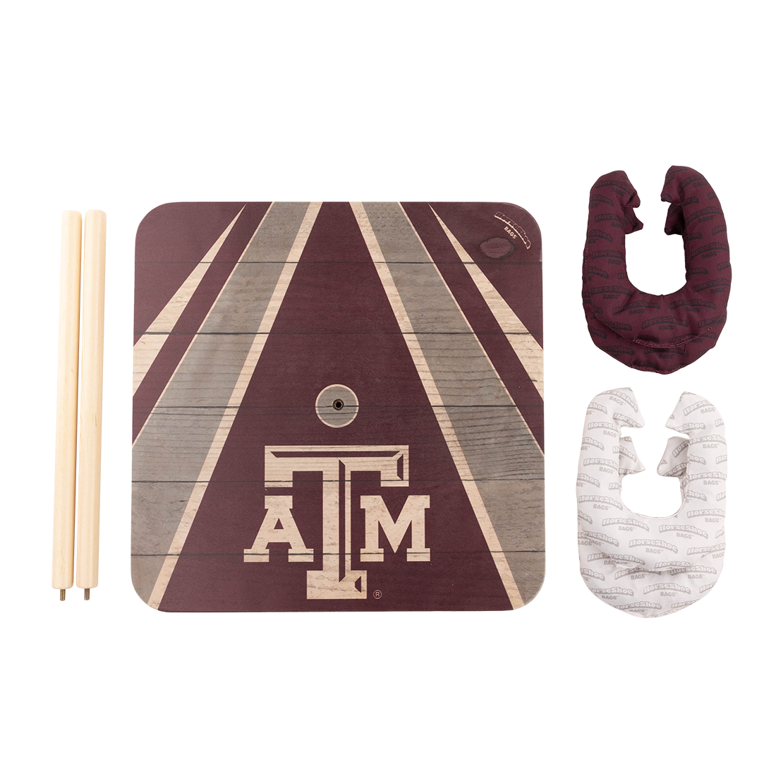 Texas A&M Horseshoe Bag Game