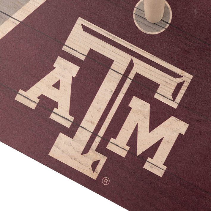 Texas A&M Horseshoe Bag Game