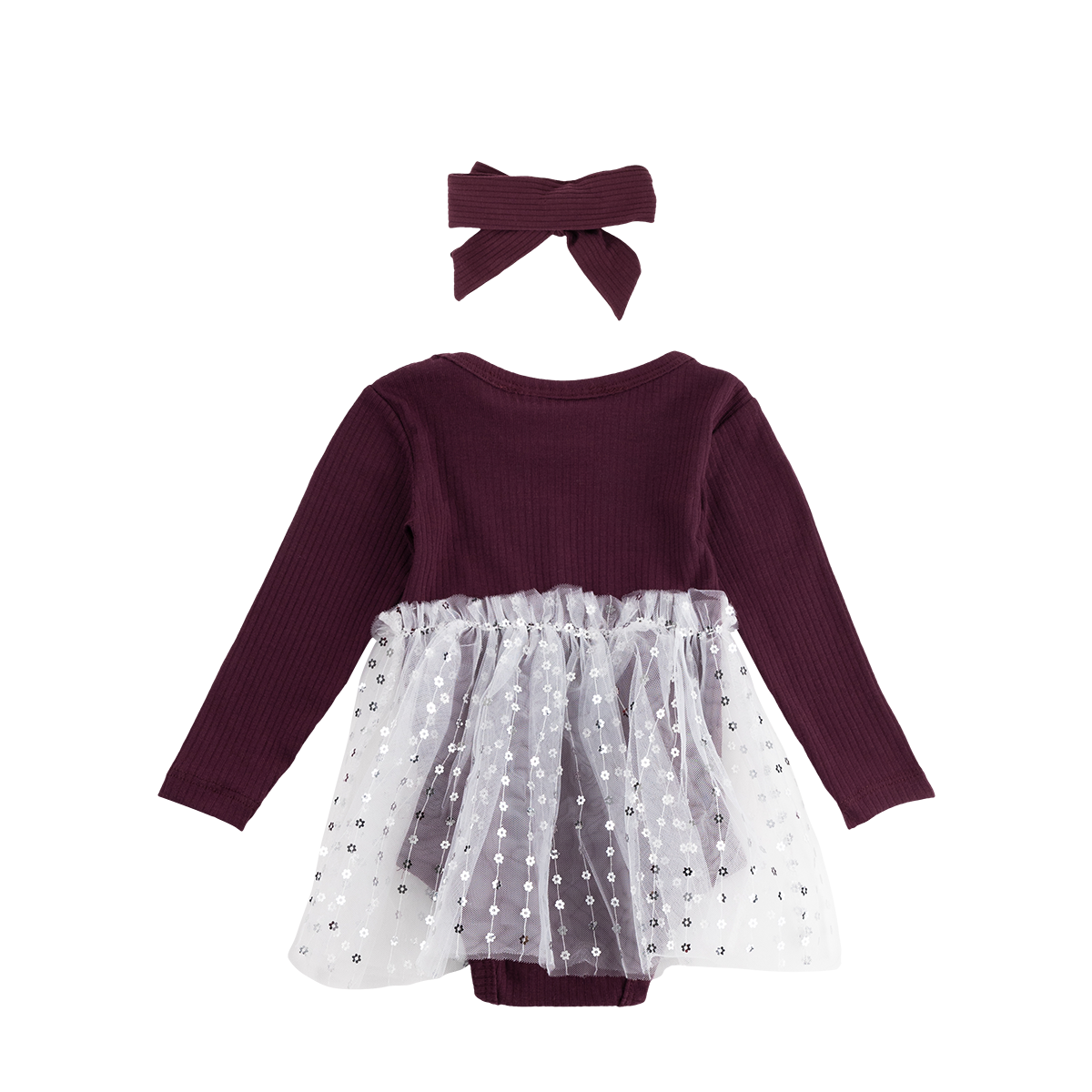 Texas A&M Infant Reflection Tulle Dress