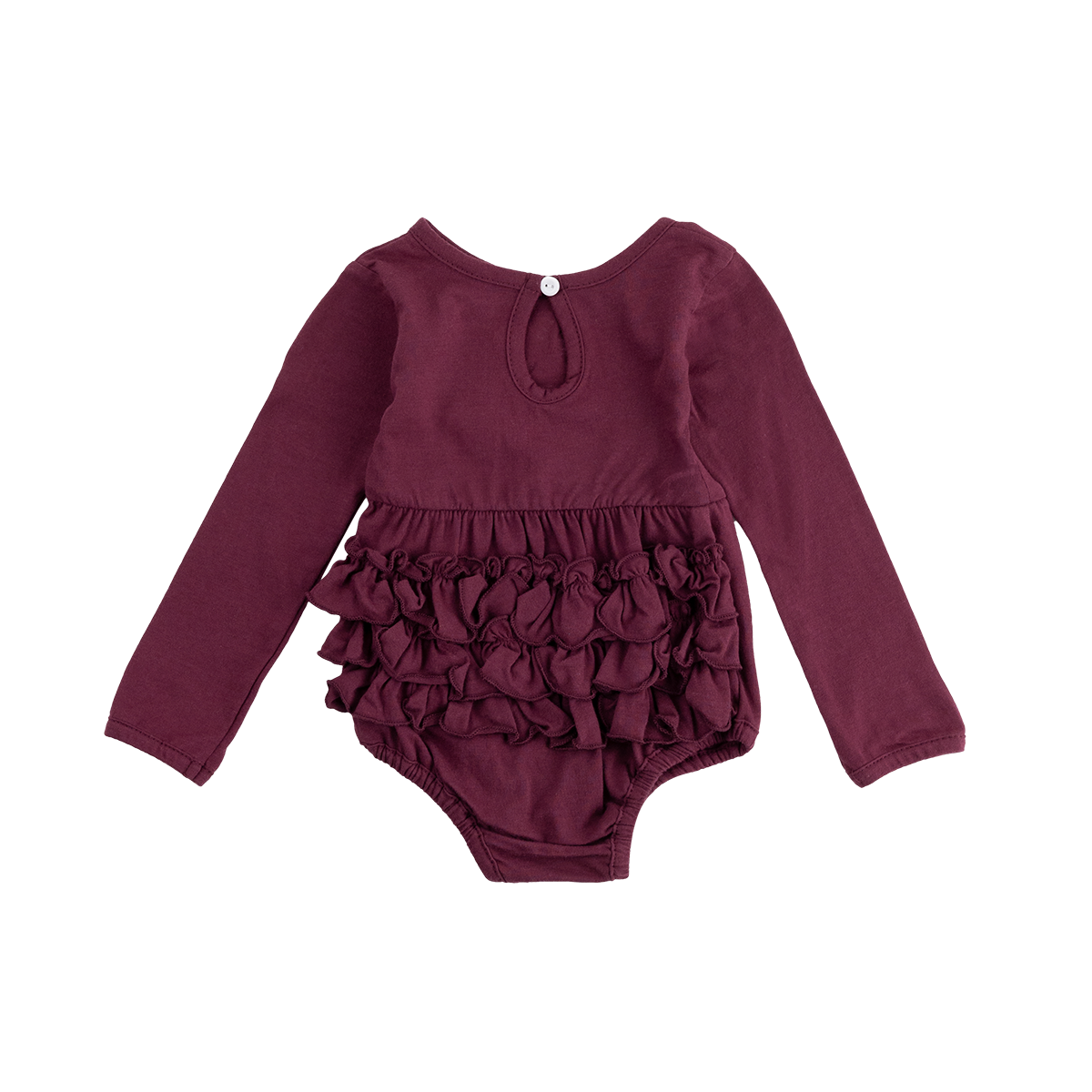 Texas A&M Infant Katinka Ruffle Bodysuit