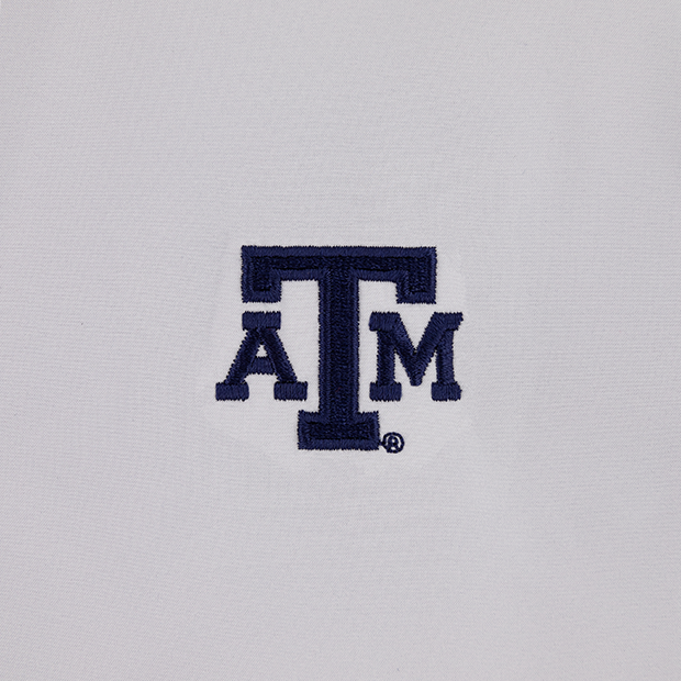 Texas A&M Johnnie-O Stealth Stowable Short Sleeve Rain Jacket