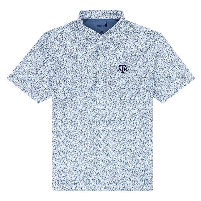 Texas A&M Johnnie-O Lynny Polo