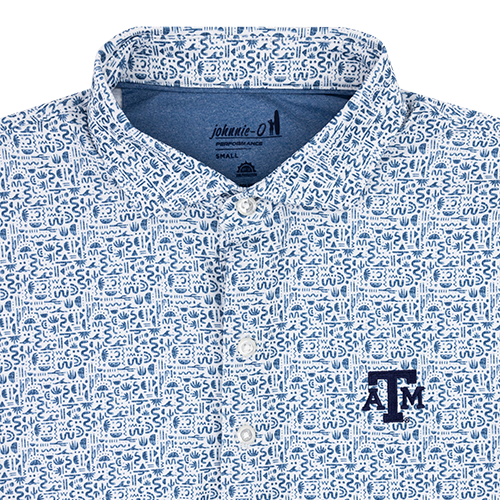 Texas A&M Johnnie-O Lynny Polo