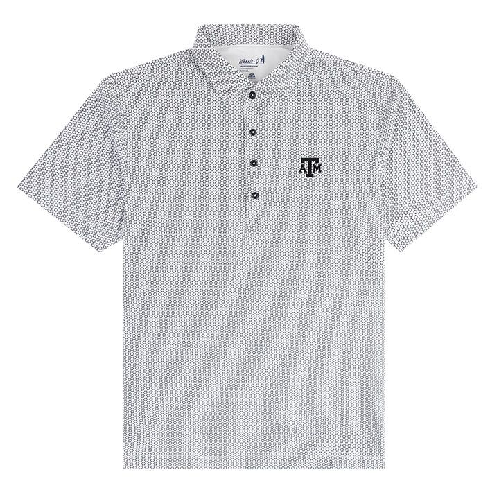 Texas A&M Johnnie-O Blume Pattern Polo