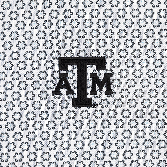 Texas A&M Johnnie-O Blume Pattern Polo