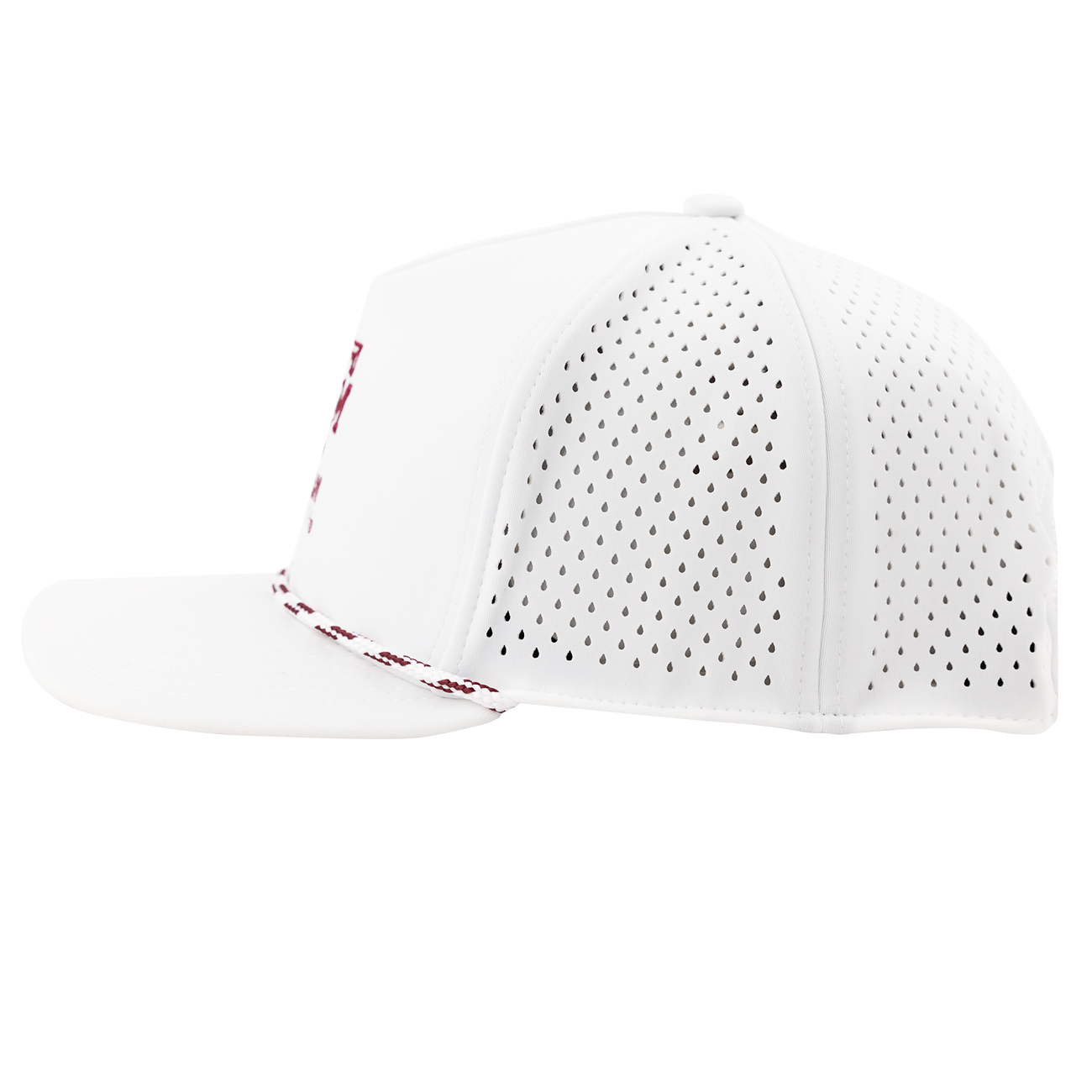 Texas A&M Block Foam Mesh Hat