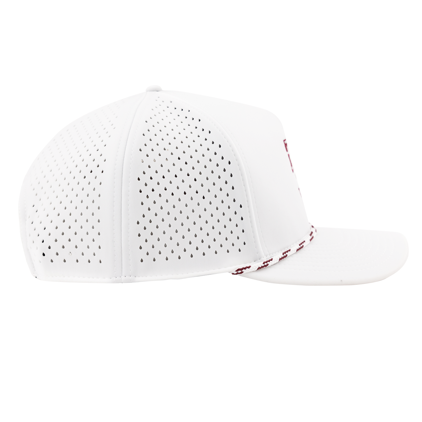 Texas A&M Block Foam Mesh Hat