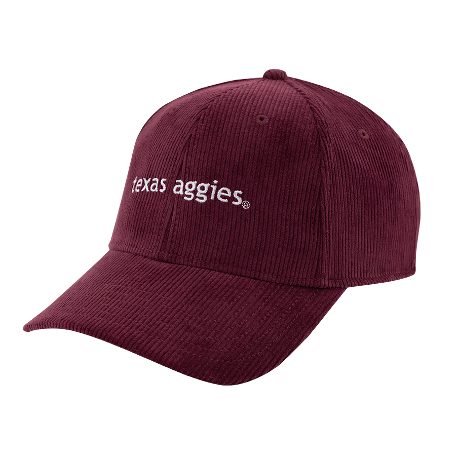 Texas Aggies Corduroy Hat