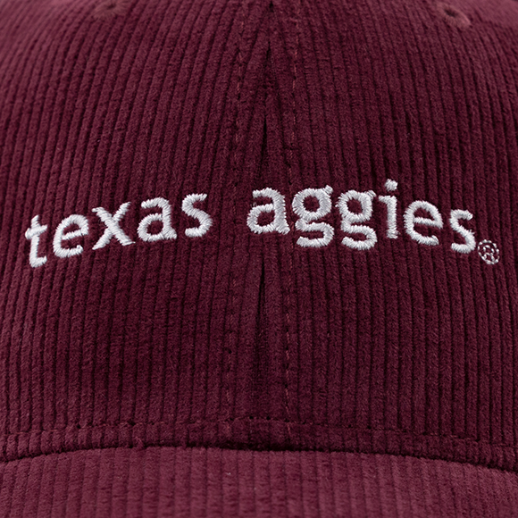 Texas Aggies Corduroy Hat