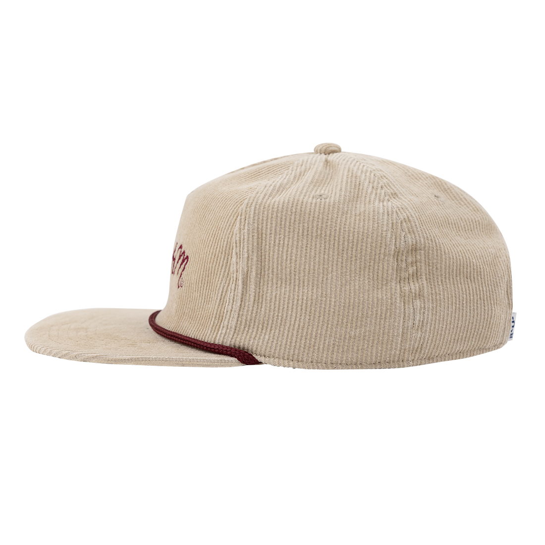 Texas A&M Tan Corduroy Rope Hat