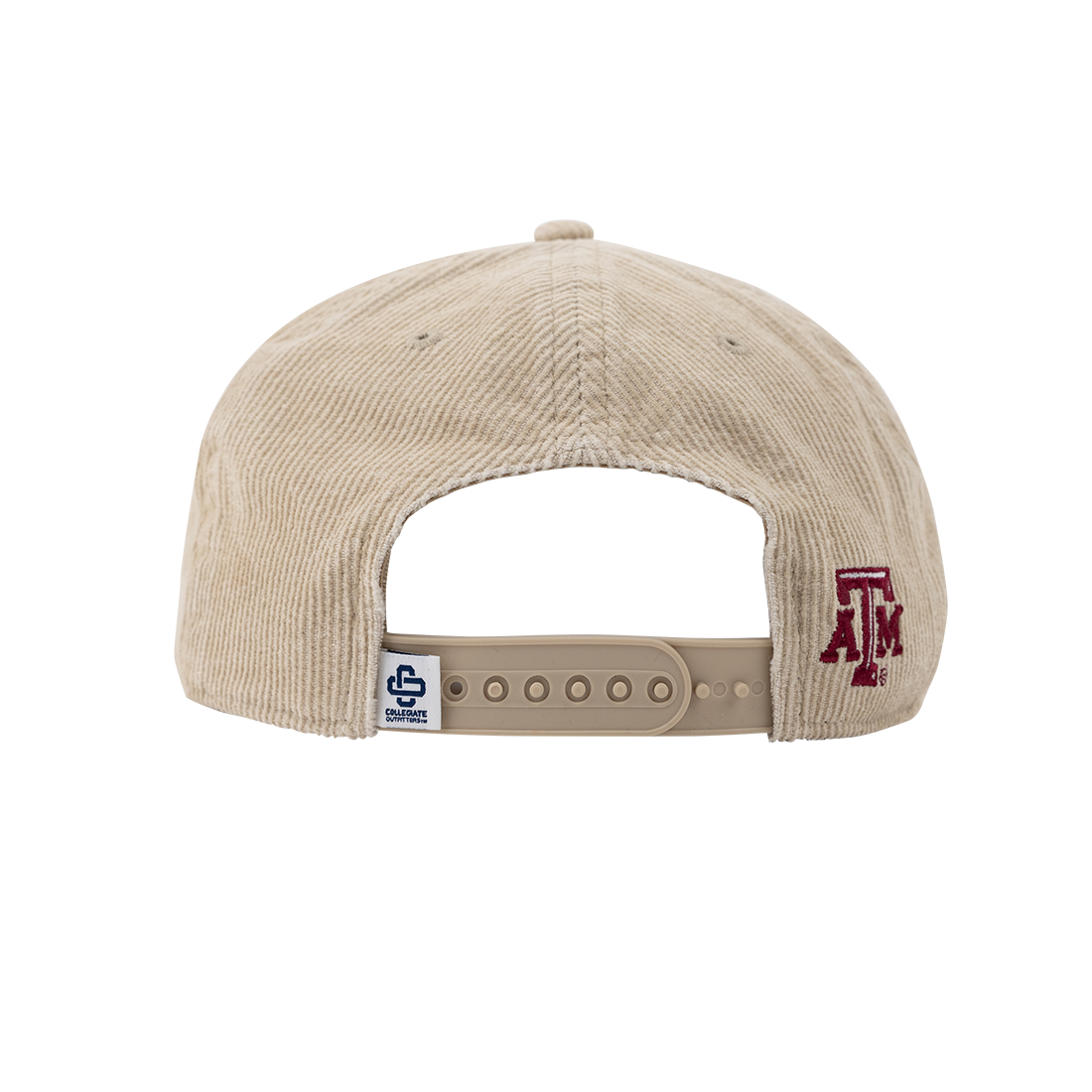 Texas A&M Tan Corduroy Rope Hat