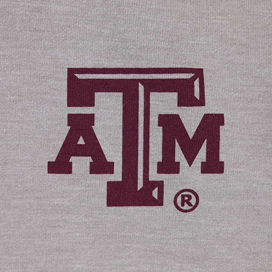 Texas A&M Gray All Day Quarter Zip