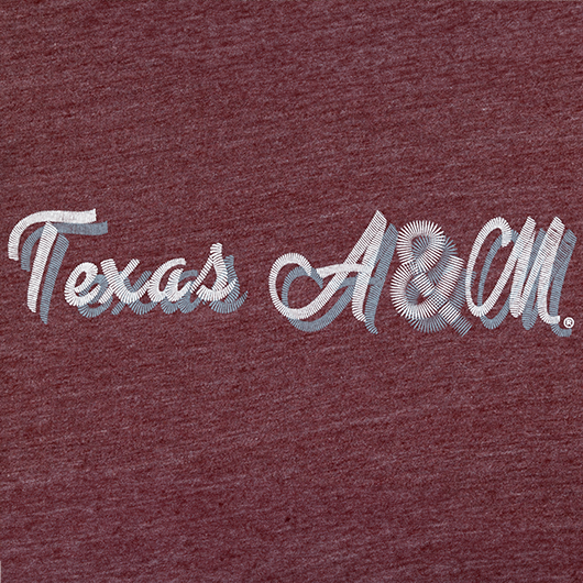 Texas A&M Heather Victory Falls T-Shirt