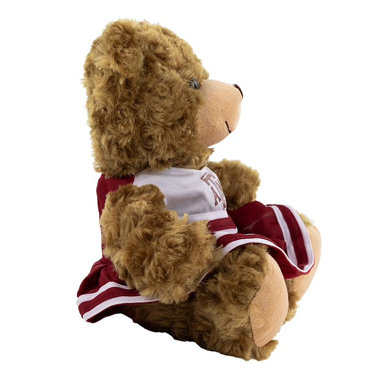 Texas A&M 12" Cheerleader Bear